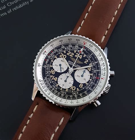 breitling navitier cosmonaute watch ref a12022|Pre.